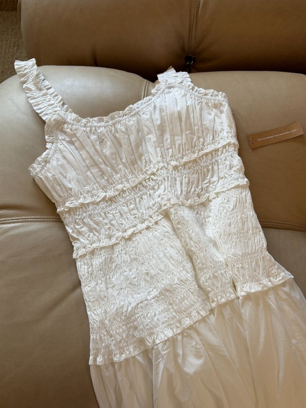 Few Moda OPT Freya Cotton Dress - Picture 2 of 5